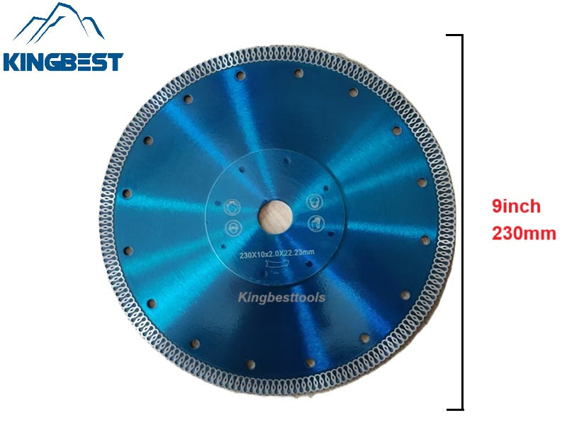 Porcelain Diamond Saw Blades For Bevel & Straight Cut