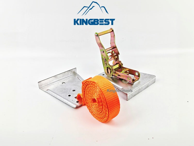 Tensioner Ratchet Strap Cargo Lashing Transport Belts Tie Down Straps