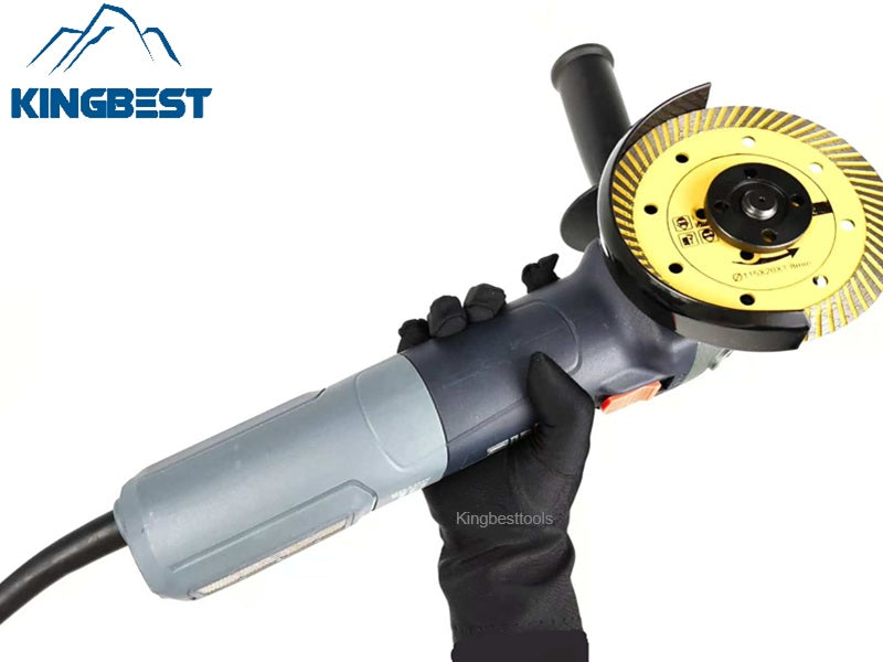 Water-Resistant Angle Grinder Upgraded 100mm/125mm - Free Shipping A01