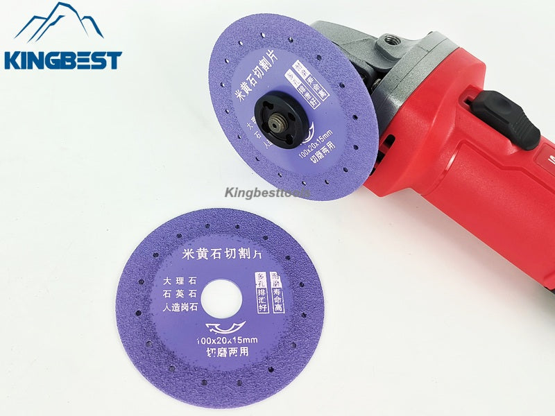 Marble and Quartz Cutting Blade/Discs for Angle Grinder/Bevel Machine/Mica Machine