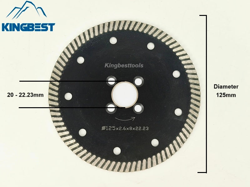 Cutting Grooving Saw Blade for Marble and Granite