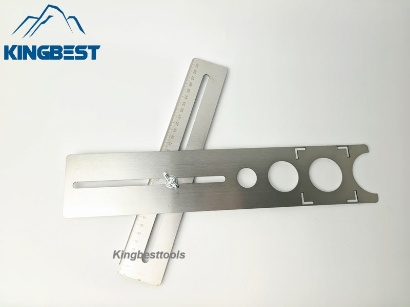 40cm Locating Ruler Adjustable Tile Locator Free Shipping A01