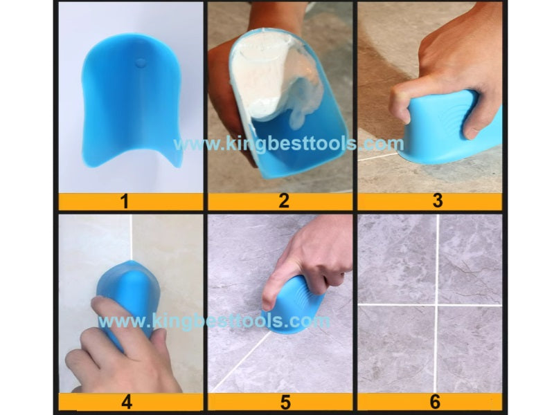 10 PCS Silica Gel Magic Nice Seam/Magic Nice Joint Caulking Tool Free Shipping A01