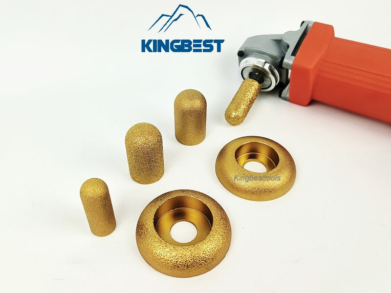 Corner Repair Bits For Polishing Back Splash-Coarse and Fine