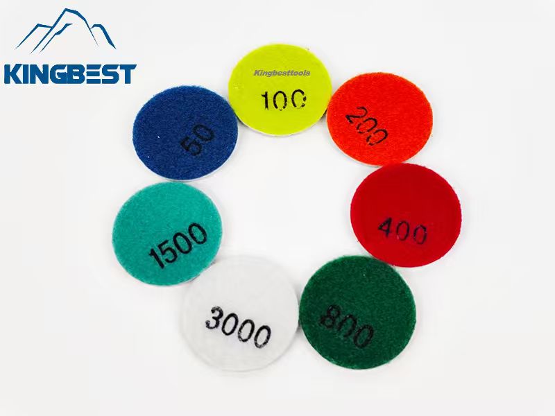 2 inch Wet Polishing Pads/Sandpapers ~~Backer for free