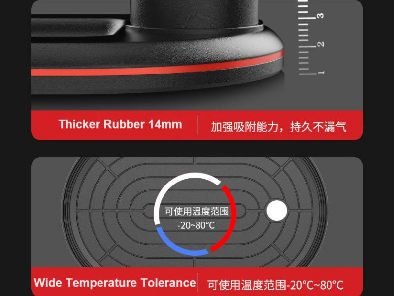 Promotion! Chargeable Suction Cup for Various Surfaces Free Shipping A01