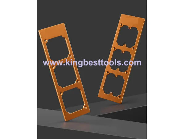 Hot Selling!! Thickened Aluminum Alloy Mold for Wire Box and Switch Socket Free Shipping A01