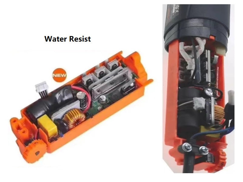 Water-Resistant Angle Grinder Upgraded 100mm/125mm - Free Shipping