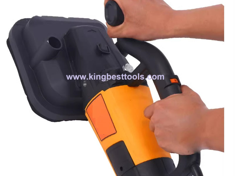 Four-head Dust-free Concrete Grinder Floor Renovation Machine Free Shipping