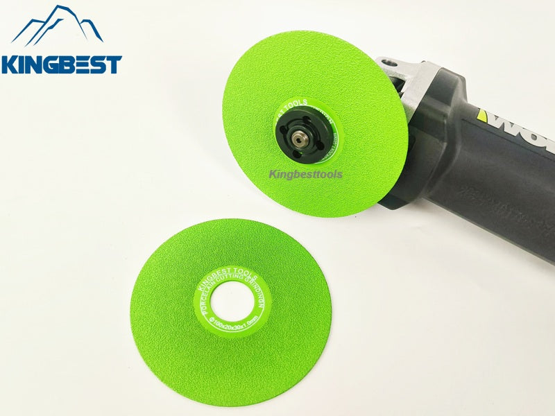 Green Disc For Porcelain 100mm (6pcs a pack) - Free Shipping