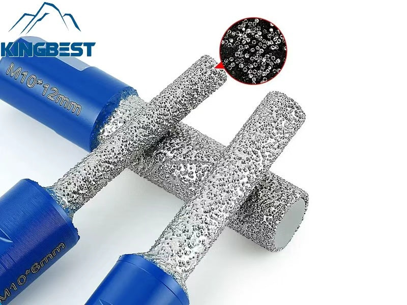 6mm-12mm Edge Repair Washbasin Bits for Grinder M10