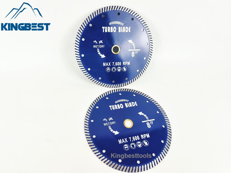 Blue Cutting Blades For Grainite, Marble ,Porcelain and Engineered Stone 180/200/230mm
