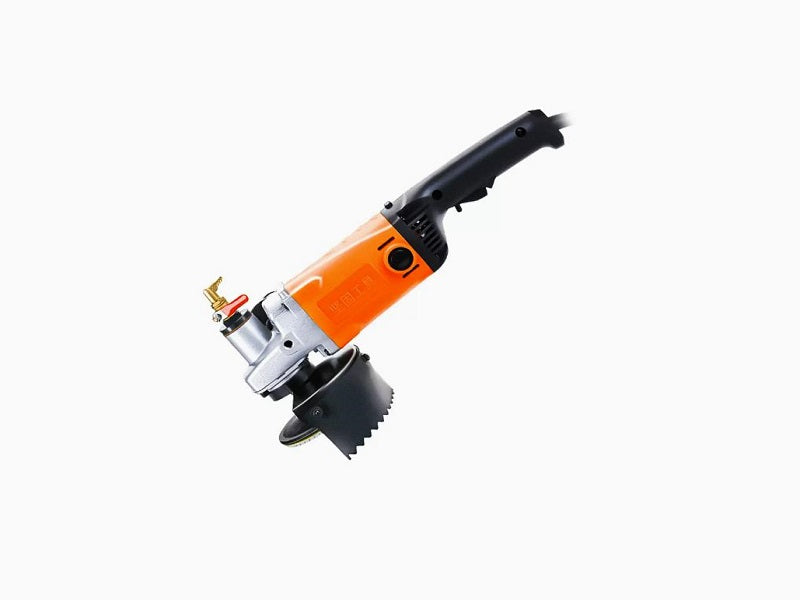 Variable Speed Electric Polisher With Water Wet Polisher