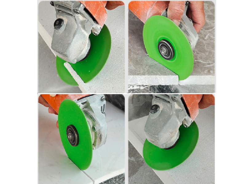 Green Disc For Porcelain 100mm (6pcs a pack) - Free Shipping
