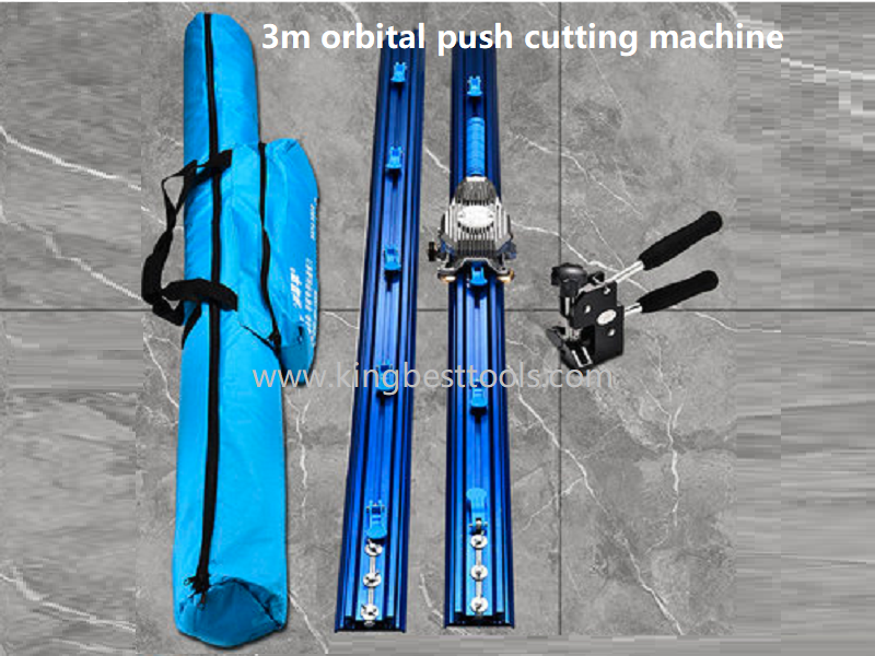 Porcelain Orbital Push Cutting Machine - Free Shipping A01