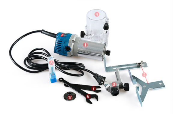 Splicer Trimming Machine + 10 Bits + Base = Free Shipping