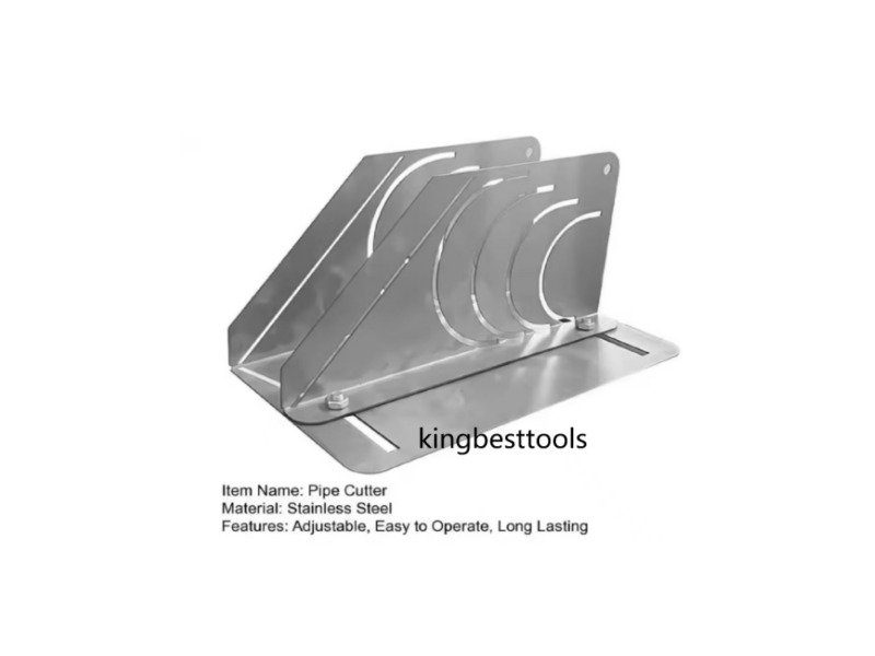 Pipe Rubber Foam Insulation Cutter Stainless Steel Auxiliary Tool-Free Shipping