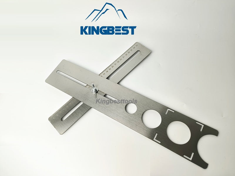 40cm Locating Ruler Adjustable Tile Locator Free Shipping A01