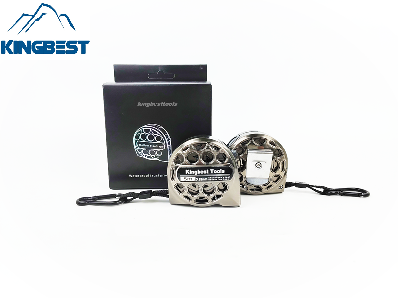 Fashion Stainless Steel Measuring Tape Meter free shipping A01