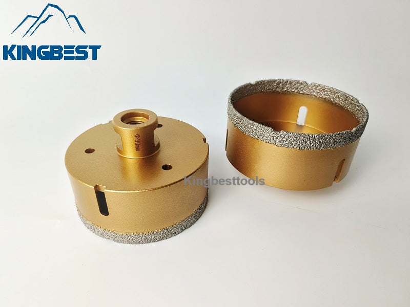 Brazed Core Drill Bits for Marble 90mm free shipping