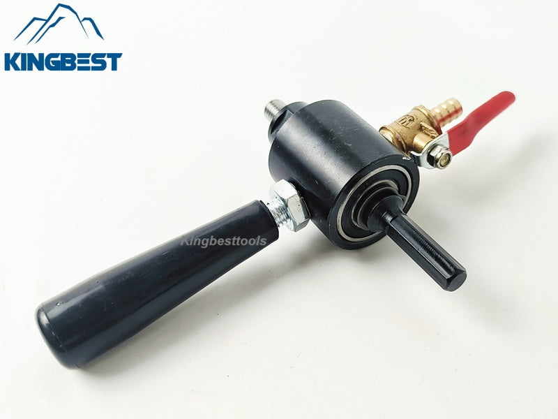 Hand Drill Adapter Water Injector Impact Drill Water Addition Connection Device-free shipping
