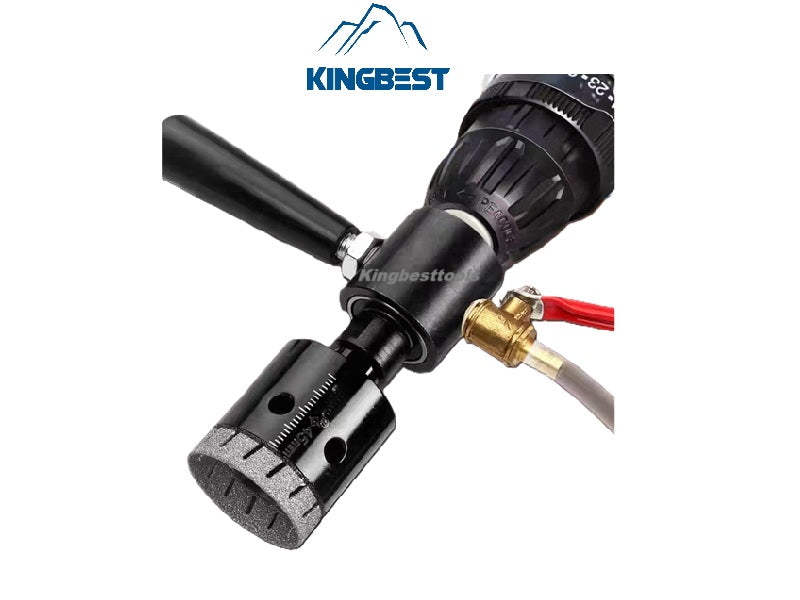 Hand Drill Adapter Water Injector Impact Drill Water Addition Connection Device-free shipping
