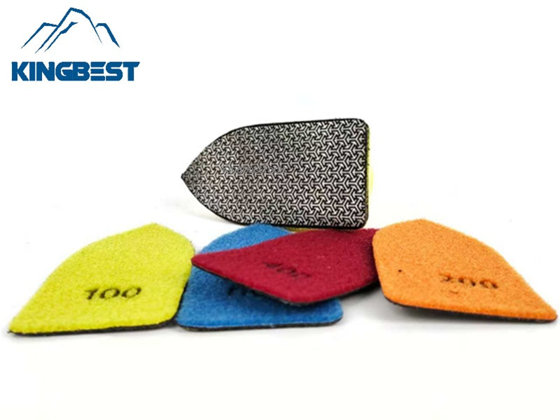 Electroplated Diamond Polishing Pads With Handle--Handle for free