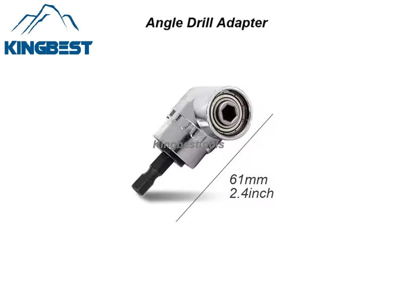 105 Degree Turning Magnetic screwdriver adapter, electric drill extension, corner tool free shipping A01
