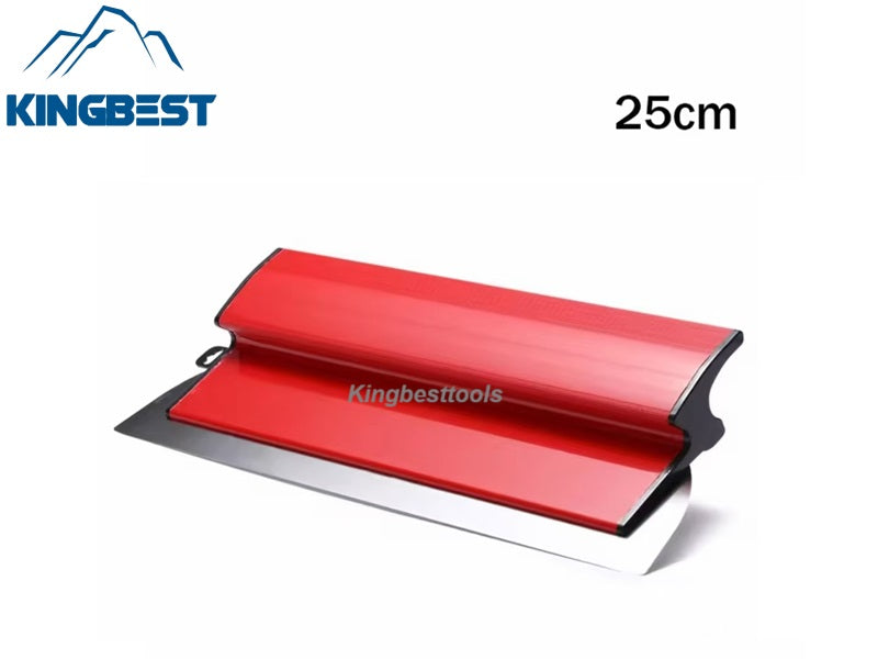Cement Scraper Replaceable Stainless Steel Blade Skimming Spatula Drywall Tools For Smoothing Walls And Ceilings free shipping