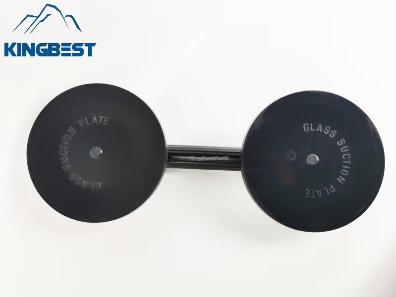 Modern Glass Suction Cups 2-cups