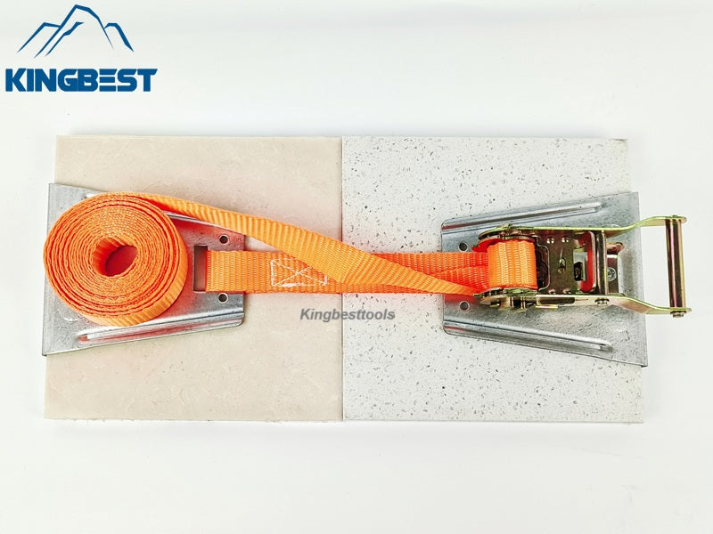 Tensioner Ratchet Strap Cargo Lashing Transport Belts Tie Down Straps