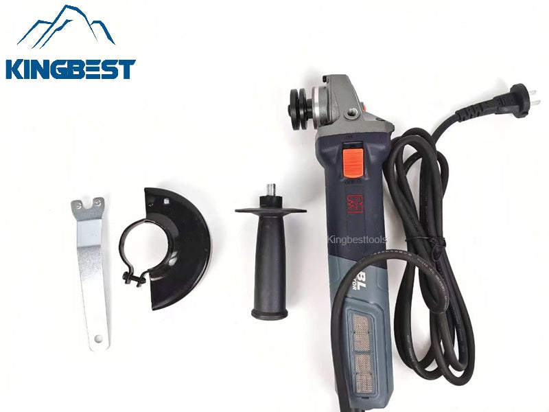 Water-Resistant Angle Grinder Upgraded 100mm/125mm - Free Shipping A01