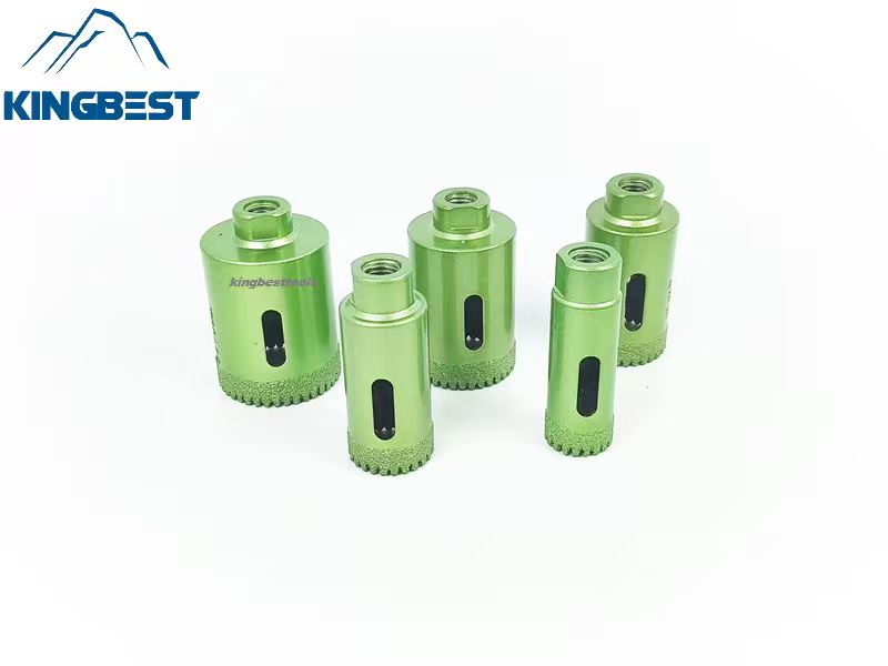 Green Core Drill Bits for Dry Work