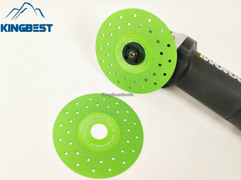 22.23 Multi-hole Design Disc For Porcelain 115mm