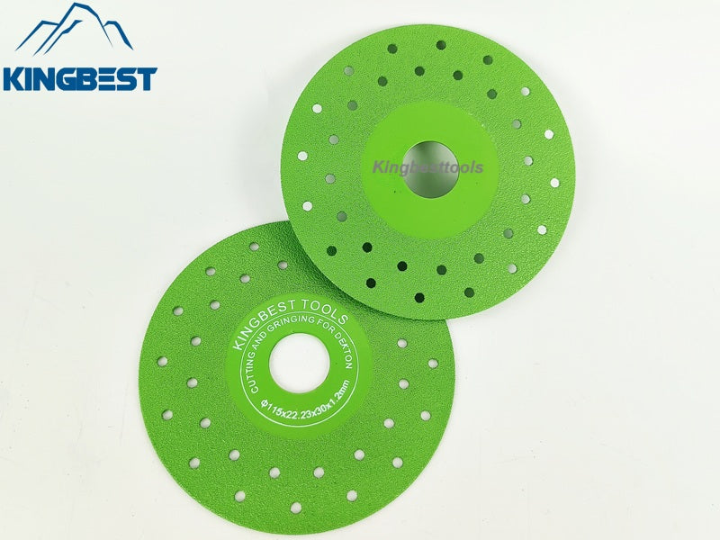 22.23 Multi-hole Design Disc For Porcelain 115mm