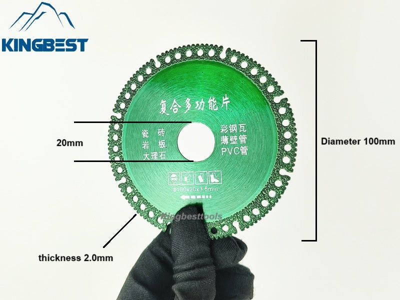 Multi-function Cutting Blade 100mm (5pcs a pack) - Free Shipping