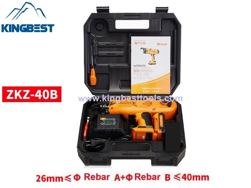 Upgraded Brushless Strapper Lithium Battery Automatic Rebar Binding Machine Strapping Machine Free Shipping A01