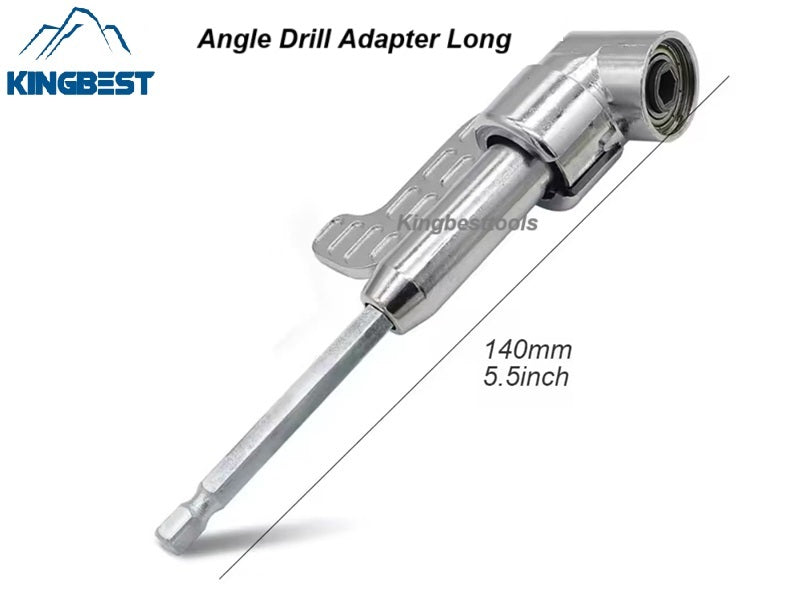 105 Degree Turning Magnetic screwdriver adapter, electric drill extension, corner tool free shipping A01