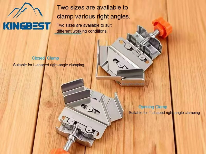 Corner Woodworking Fixed Clip DIY Clamp For 90 Degree Right Angle
