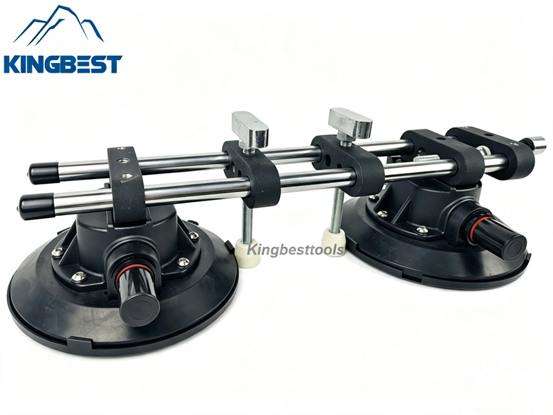 Leveler with Air Pump Suction Cup--Seamless Stitching