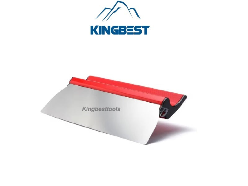 Cement Scraper Replaceable Stainless Steel Blade Skimming Spatula Drywall Tools For Smoothing Walls And Ceilings free shipping