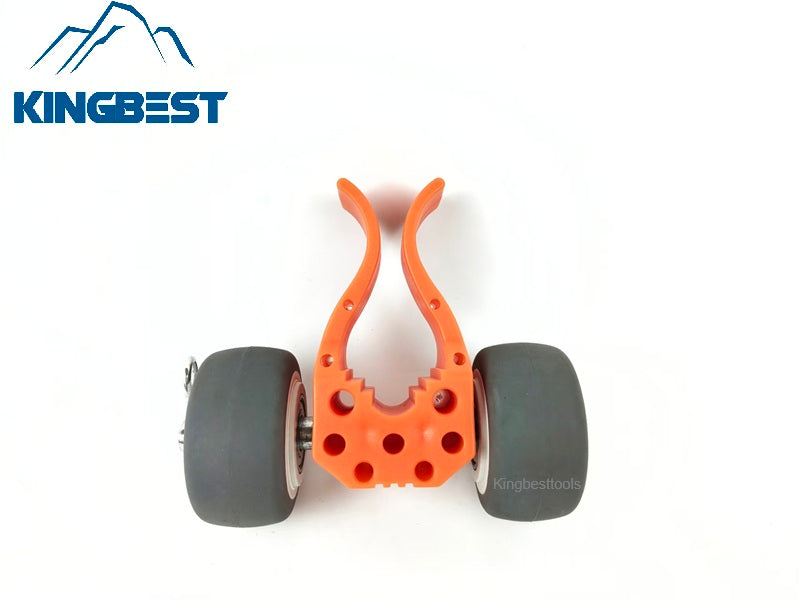 Multi-Functional Mini Slab Cart Moving Wheel Device