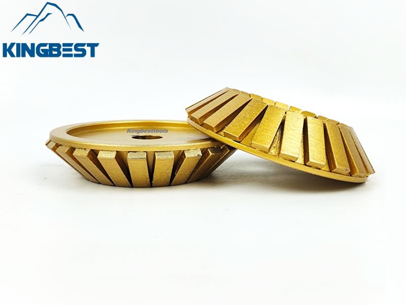 45 Degree Chamfering Diamond Grinding Wheel