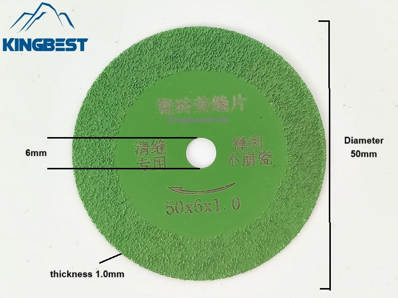 Seam Cutting saw blades with Various Thickness