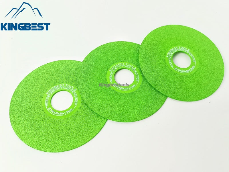 Green Disc For Porcelain 100mm (6pcs a pack) - Free Shipping