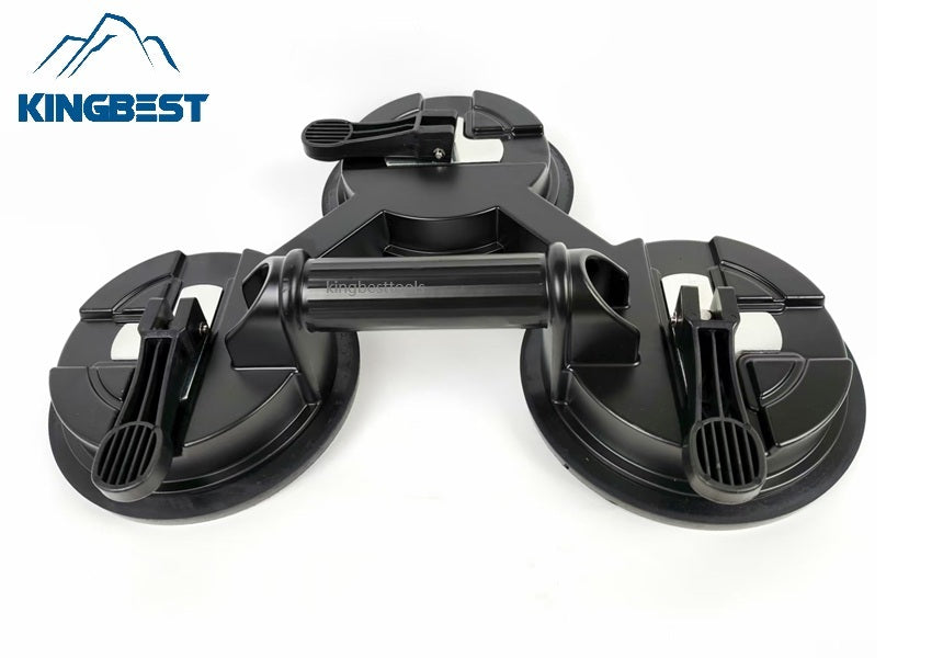 Upgraded Glass Suction Cups 3-cups