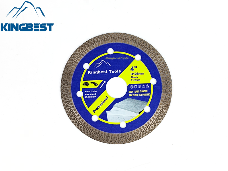 105mm Upgraded Diamond Saw Blade For Porcelain