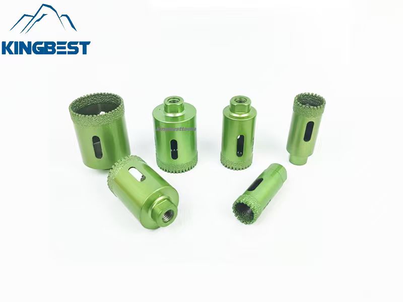 Green Core Drill Bits for Dry Work