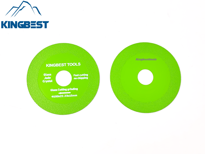 Top Selling Kingbest Glass Cutting Discs 100mm
