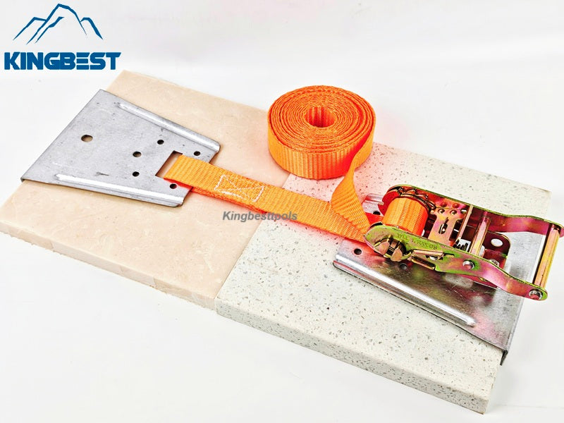 Tensioner Ratchet Strap Cargo Lashing Transport Belts Tie Down Straps